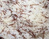 A picture of step 5 of Sharayya(boiled rice wt fried spaghetti)recipe by mumeena's Kitchen.