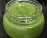 A picture of step 5 of Mint Coriander Chutney.
