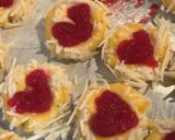 Foto langkah ke 11 dari resep 1 Adonan 3 Rasa (Thumbprint Cookies, Pandan Snow Ball, Palm Cheese Cookies).