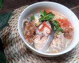 Hình bước làm 4 của món Cơm nhà với các món cá