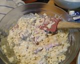Une image de l'étape 2 de Gratin de crozet au munster.