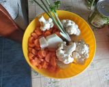2034. Gomba raguleves galuskával! recept fázis 1 fotója