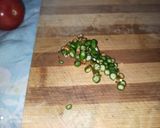 A picture of step 2 of Aloo Palak Ki Sabzi.