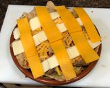 A picture of step 4 of Mexican Beef Nachos.