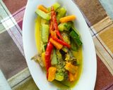 Foto langkah ke 3 dari resep Gulai Ikan Acar Kuning.