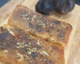 รูปขั้นตอนการทำที่ 4 ของ Vegan Garlic& Black Garlic Bread ขนมปังกระเทียมสด & ดำ เนียมหูเส