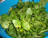 Foto del paso 2 de la receta: Ensalada de berro y mango con vinagreta de mango