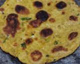 कसूरी मेथी थेपला + धनिया पत्ती पुदीना की चटनी रेसिपी चरण 5 फोटो