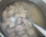 Foto langkah ke 4 dari resep Sego gandul.