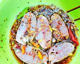 Hình bước làm 3 của món Cá song kho mật