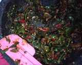 Foto langkah ke 4 dari resep Sambel daun so (daun melinjo).