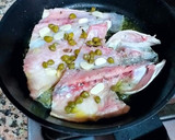 Foto del paso 6 de la receta: Lubina en escabeche express de cocina creativa de Alexis Urrutia
