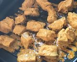 A picture of step 4 of Veg Chicken Tikka Masala Soya.