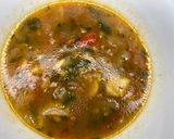 Foto do passo 3 de Caldo de peixe