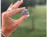 Foto del paso 5 de la receta: Trufas de mantequilla de maní y algarroba FIT