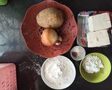 Foto langkah ke 1 dari resep Bakwan Kentang Tahu.