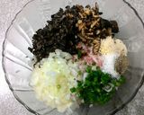 Hình bước làm 5 của món Bánh bao nhân thịt(Cách 1)