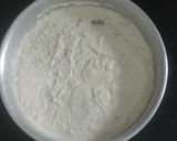 A picture of step 2 of Chhena Cake/ Paneer Cake.