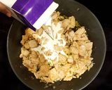 Foto del paso 2 de la receta: Tallarines con salmón a la crema