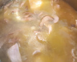Foto del paso 4 de la receta: Crema de pollo y champiñones