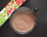 Puding Coklat Chia seed/Chocolate Chia Seed Pudding langkah memasak 5 foto