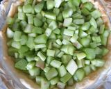 A picture of step 3 of Alsatian Rhubarb Tart.