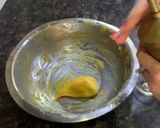 बेसन की गुजराती पापड़ी (Besan ki Gujarati papdi recipe in Hindi) रेसिपी चरण 3 फोटो