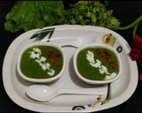 A picture of step 5 of Spinach Coriander Creamy Soup.