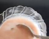 A picture of step 4 of Lauki kheer.