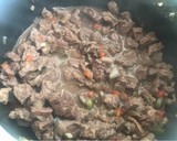 Foto del paso 3 de la receta: Empanadas de carne cortada a cuchillo 🥟