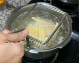 A picture of step 6 of Potato wedges.