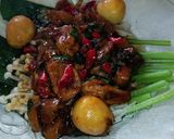 Foto langkah ke 3 dari resep Enoki Siram Bakso & Otak².