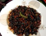 পাঁচ ফোঁড়ন দিয়ে লাল শাক রেসিপির ধাপ 1 ছবি