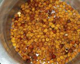 A picture of step 2 of Black chickpea Chaat.