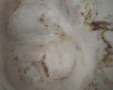 A picture of step 2 of Dahi vadi.