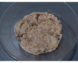 A picture of step 1 of Crispy Chicken Tortilla Roll (w/ white sauce).