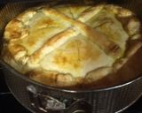 Foto del paso 5 de la receta: Torta/tarta vegetariana🌱 (En solo 4 pasos)
