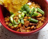A picture of step 3 of Lauren's Pinto Beans and Ham.