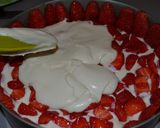 Une image de l'étape 4 de Entremet à la fraise.