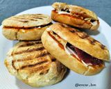 Foto del paso 5 de la receta: Redonditos de sobrasada, bacon y queso