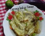 Foto langkah ke 4 dari resep Terong bakar limas.