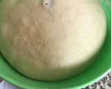 A picture of step 7 of Poolish bread.