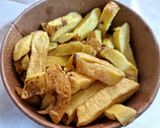 Foto del paso 1 de la receta: Torrejas de papas fritas y arroz