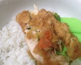 Foto langkah ke 7 dari resep Ayam Geprek sambel kecombrang.