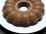 Puding kopi coklat