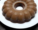 Foto langkah ke 4 dari resep Puding kopi coklat.