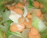 Foto langkah ke 5 dari resep Tumis sawi wortel 🍴.