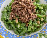 Foto langkah ke 3 dari resep Tumis Buncis Daging Giling.