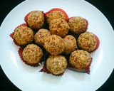 A picture of step 14 of Flax Seed Oats Ladoo.