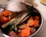 【源釀醬油】無水蔬菜燉肉的食譜步驟8照片